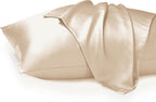 ZaiZai 100% Pure Mulberry Silk Pillowcase (25 Momme)