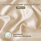 ZaiZai 100% Pure Mulberry Silk Pillowcase (25 Momme)