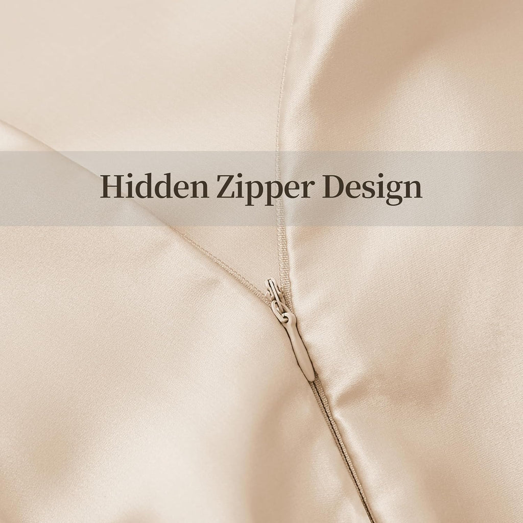 ZaiZai 100% Pure Mulberry Silk Pillowcase (25 Momme)