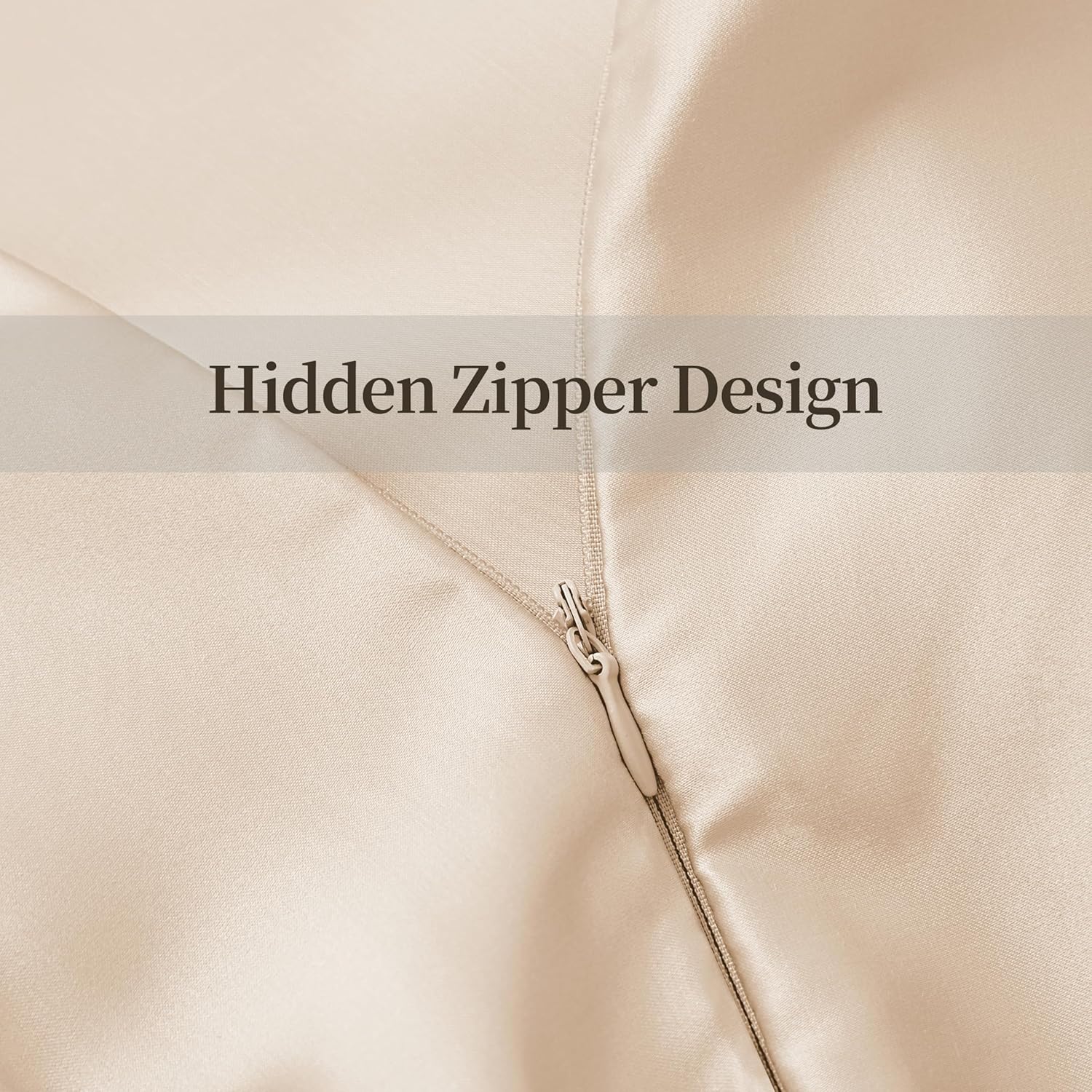 ZaiZai 100% Pure Mulberry Silk Pillowcase (25 Momme)