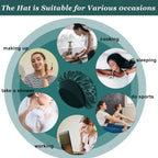 4Pcs Silk Hair Bonnets for Sleeping