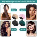 4Pcs Silk Hair Bonnets for Sleeping