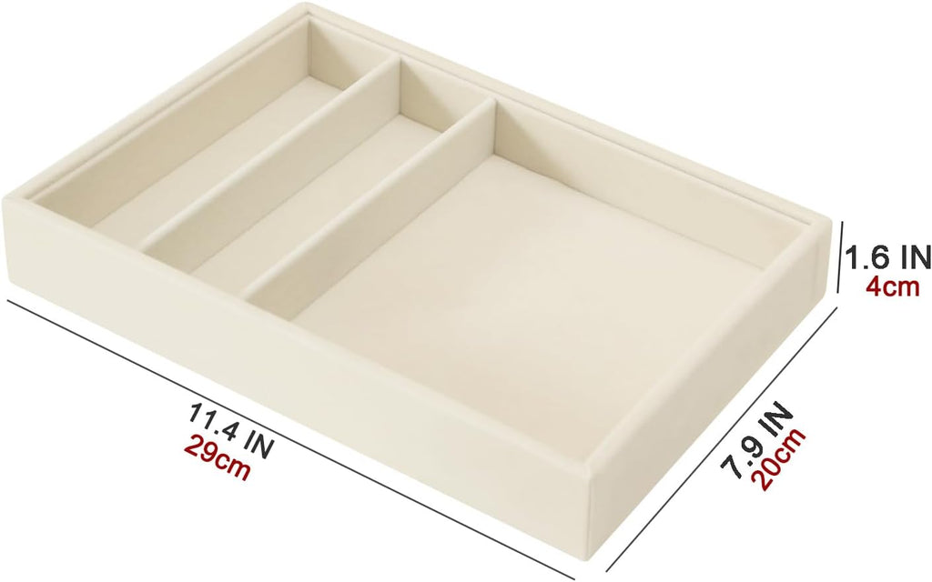 Bedside Organizer – Multi-Use Nightstand & Desk-Top Catchall Tray