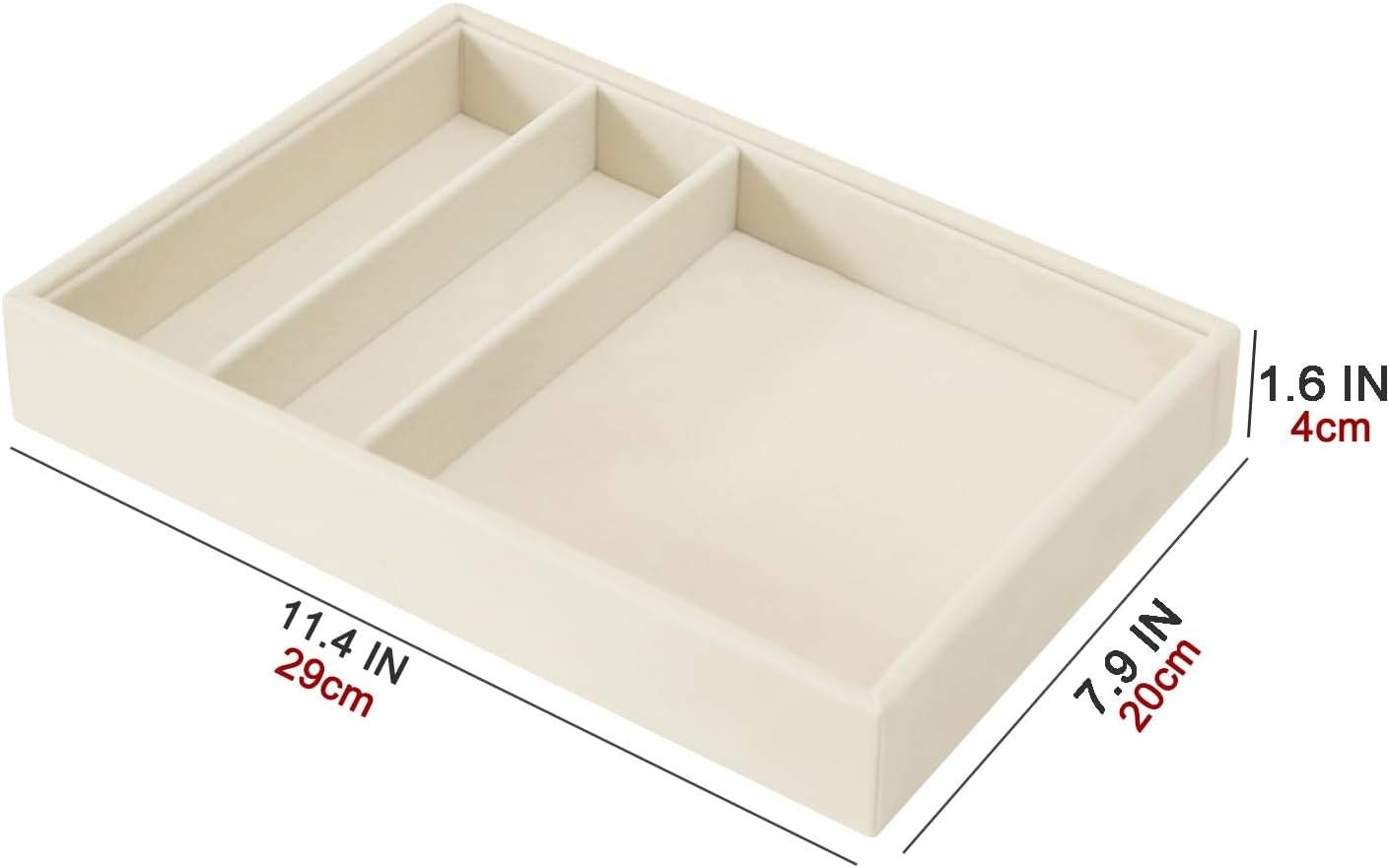 Bedside Organizer – Multi-Use Nightstand & Desk-Top Catchall Tray