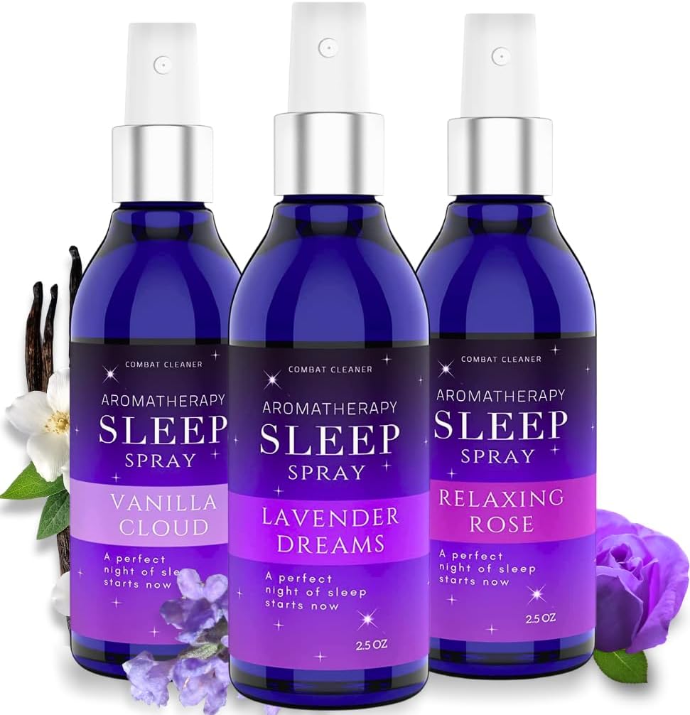 Pillow Sleep Spray Mist for Deep Sleep (Pack of 3)