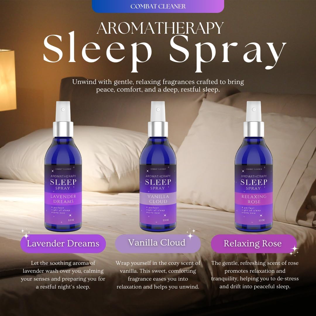 Pillow Sleep Spray Mist for Deep Sleep (Pack of 3)