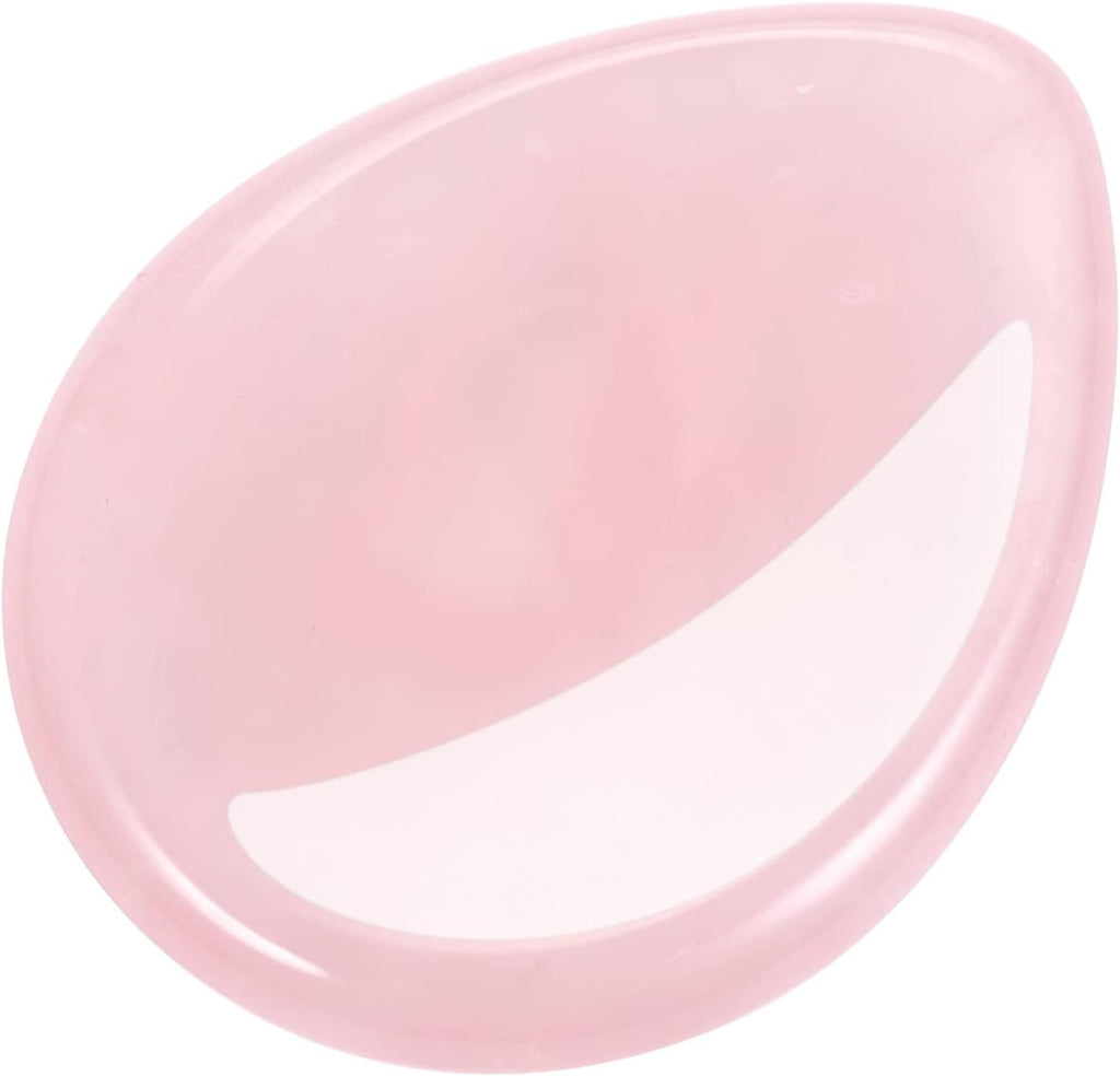 Amazing Gemstone Rose Quartz Worry Stone Crystals and Healing Stones