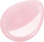 Amazing Gemstone Rose Quartz Worry Stone Crystals and Healing Stones