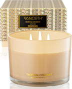 96NORTH Luxury Coconut Soy Candle
