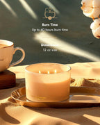 96NORTH Luxury Coconut Soy Candle