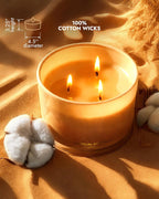 96NORTH Luxury Coconut Soy Candle