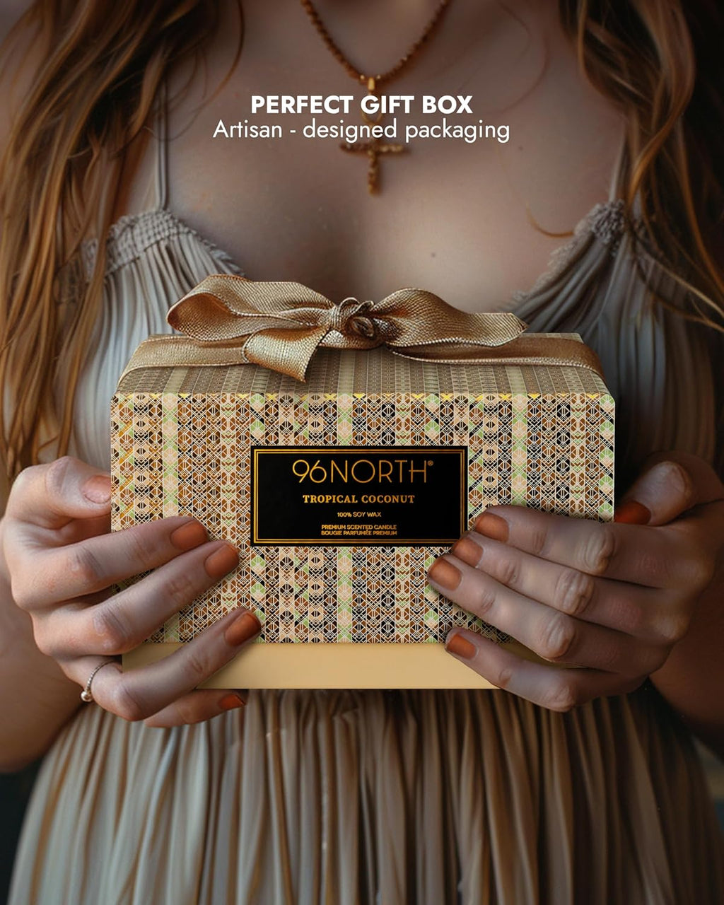 96NORTH Luxury Coconut Soy Candle