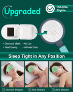 16 Packs Steam Eye Masks for Dry Eyes