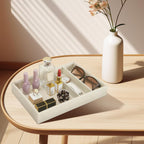 Bedside Organizer – Multi-Use Nightstand & Desk-Top Catchall Tray