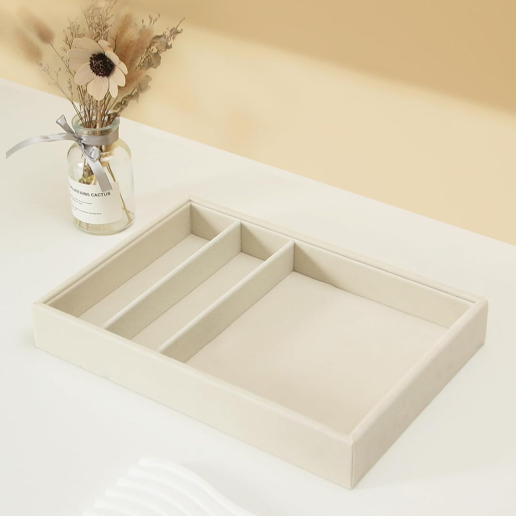 Bedside Organizer – Multi-Use Nightstand & Desk-Top Catchall Tray