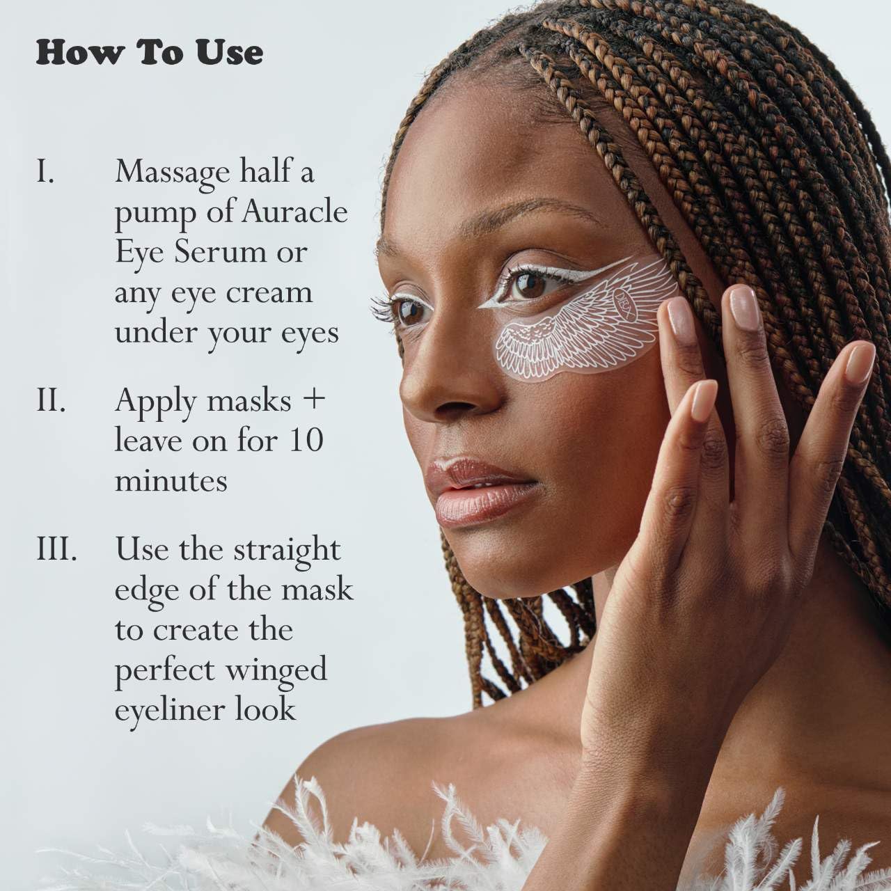 Forever Eye Mask Reusable 100% Silicone Patches – Limited Edition