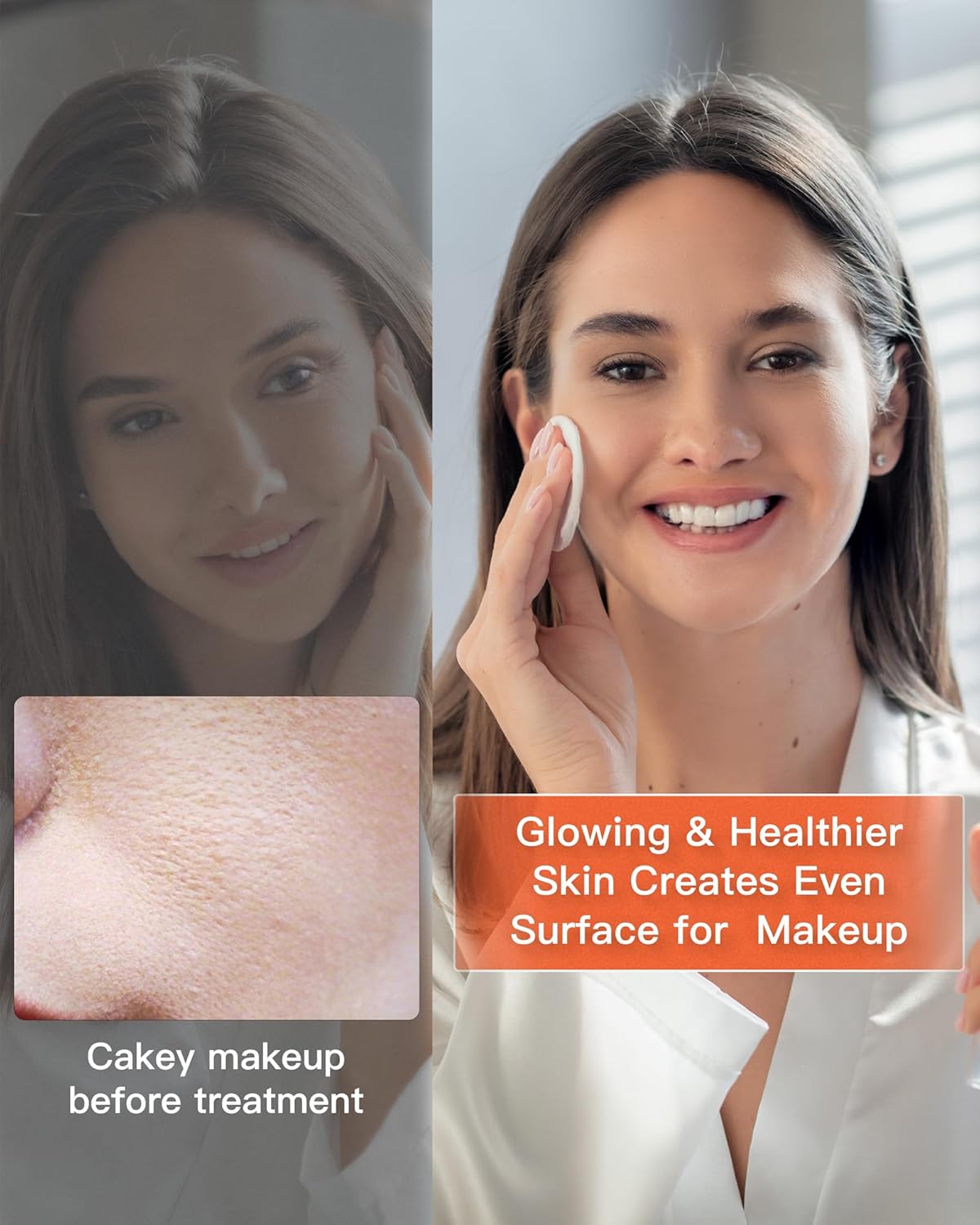 NEWKEY LED Face Mask Light Therapy