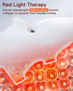 NEWKEY LED Face Mask Light Therapy
