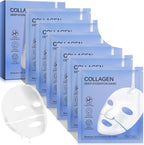 Collagen Face Mask – Overnight Hydrating Sheet Mask
