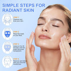 Collagen Face Mask – Overnight Hydrating Sheet Mask
