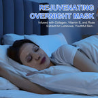 Collagen Face Mask – Overnight Hydrating Sheet Mask