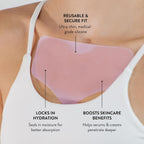 Nurse Jamie FaceWrap Silicone Mask