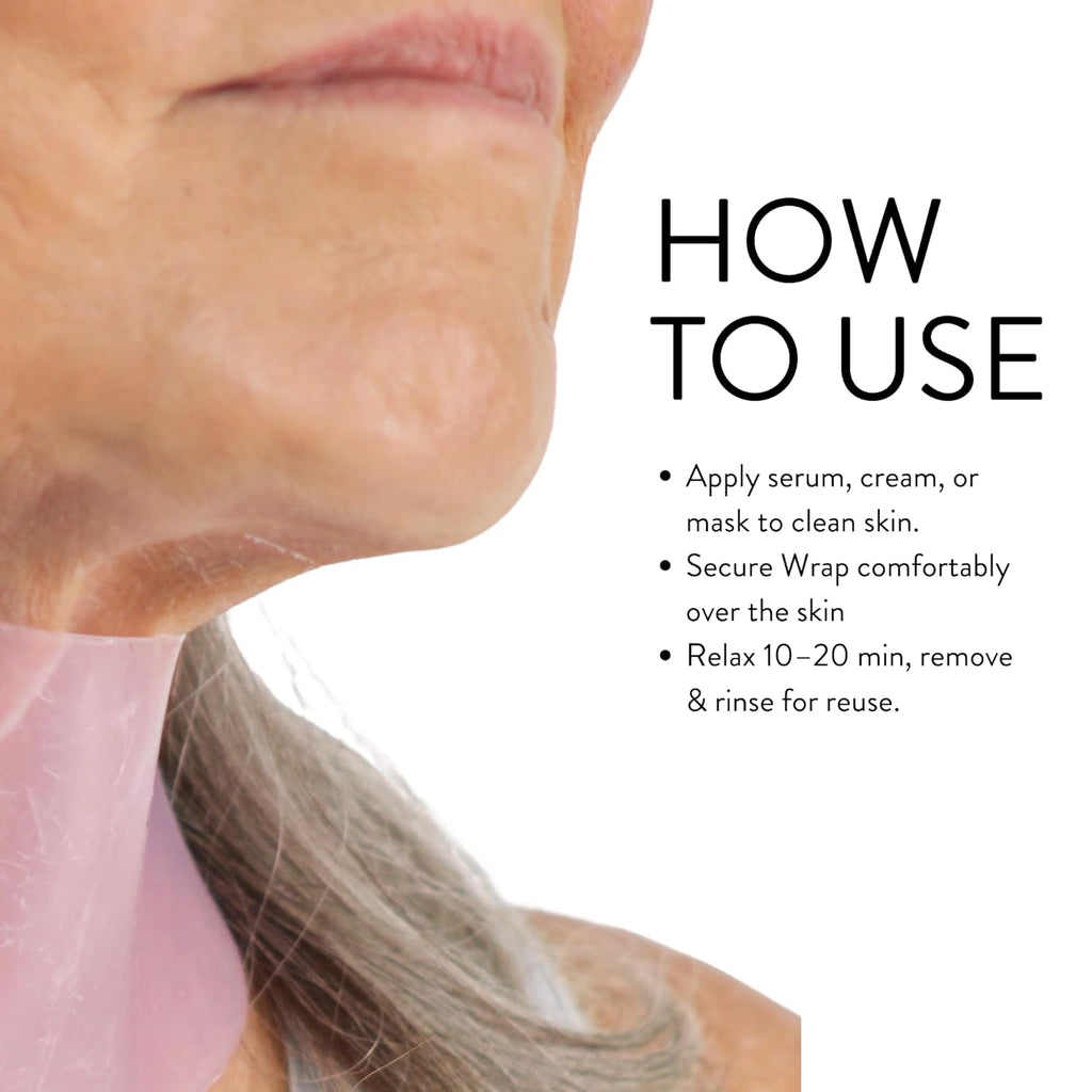Nurse Jamie FaceWrap Silicone Mask