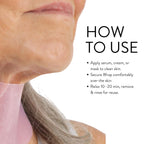 Nurse Jamie FaceWrap Silicone Mask