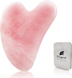 Gua Sha Rose Quartz Massage Tool