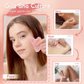 Gua Sha Rose Quartz Massage Tool