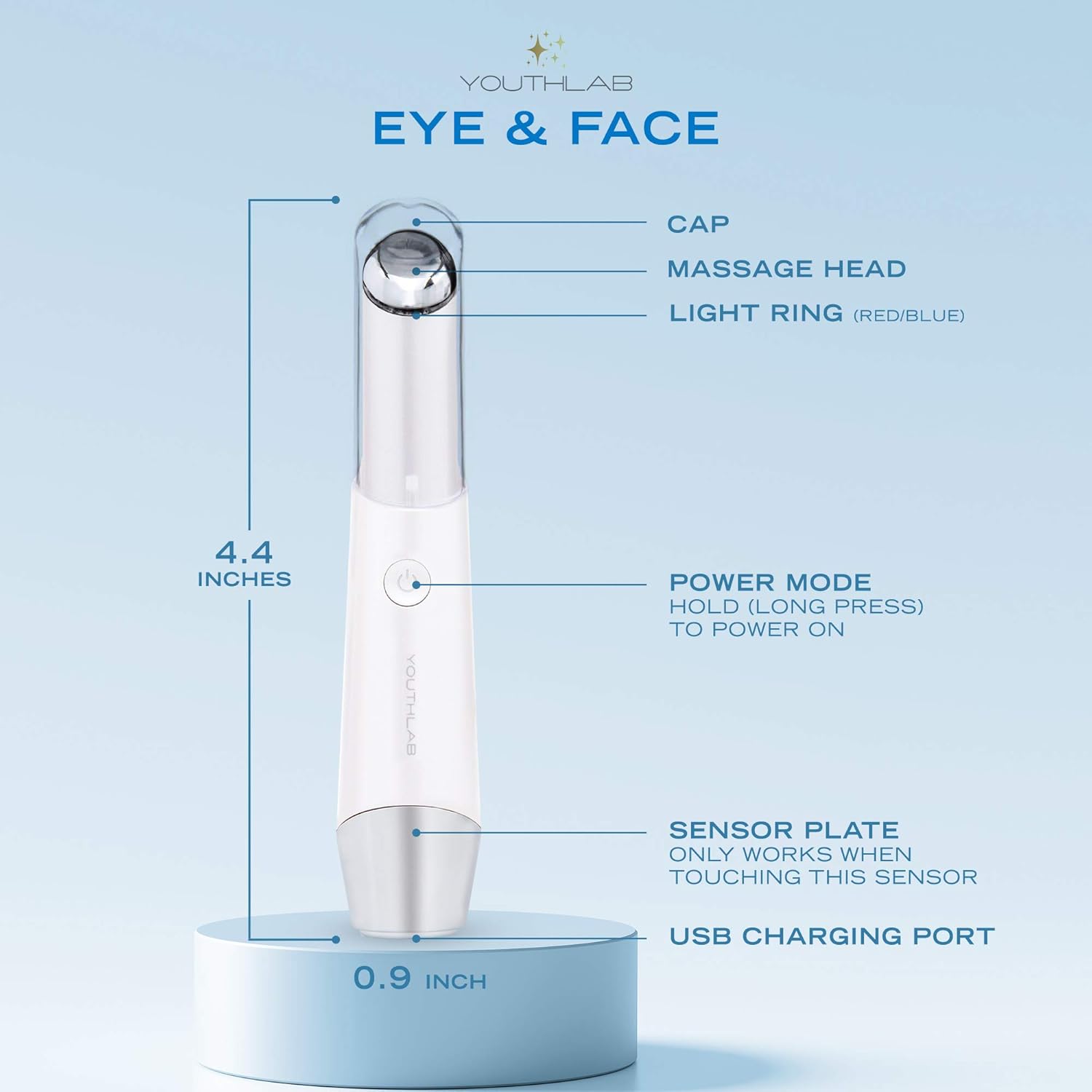 YOUTHLUX Eye & Face Wand / Tool