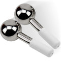 Ice Globes for Facials  Unbreakable Steel Cooling Roller