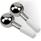 Ice Globes for Facials  Unbreakable Steel Cooling Roller
