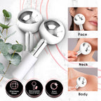 Ice Globes for Facials  Unbreakable Steel Cooling Roller