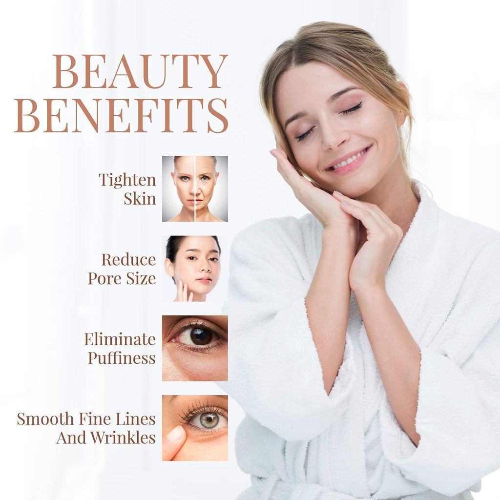 Ice Globes for Facials  Unbreakable Steel Cooling Roller