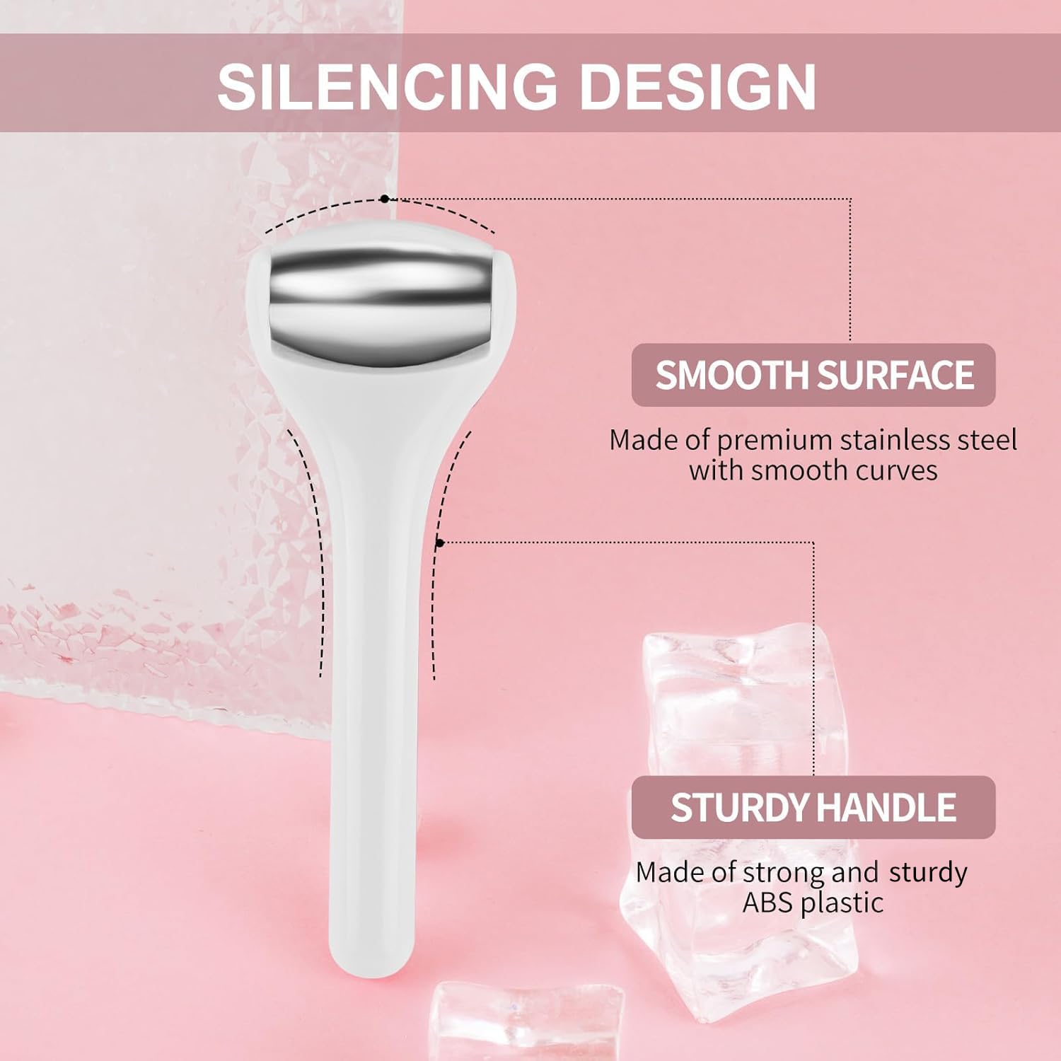 MAANGE Mini Eye & Face Rollers for Eye Massager