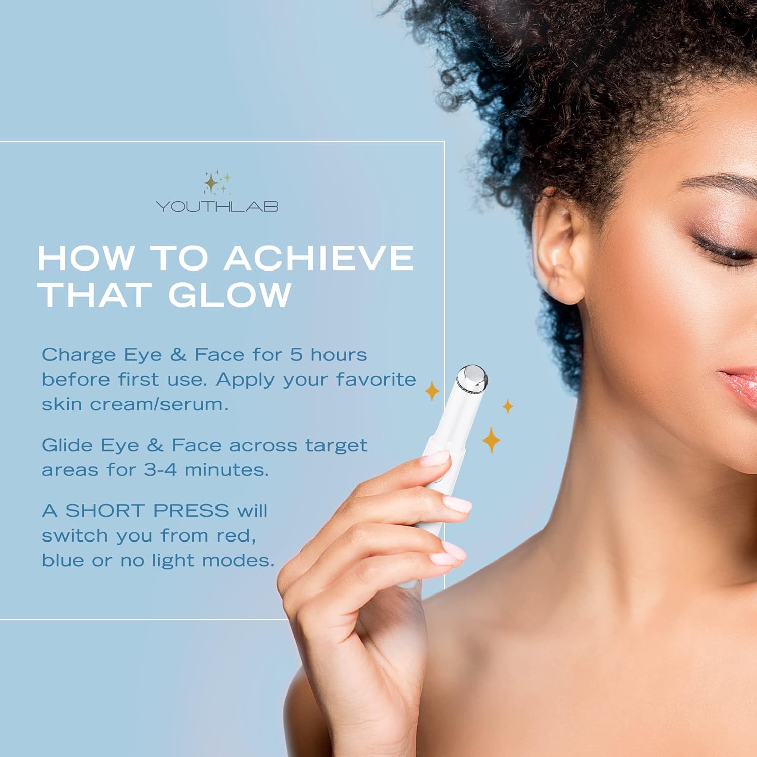 YOUTHLUX Eye & Face Wand / Tool
